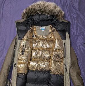 Columbia Mt. Si Down Parka